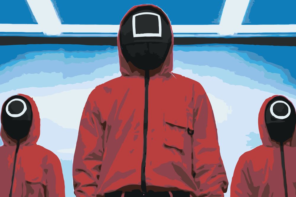 Картина по номерам «Игра в кальмара: Охранники 5», squidgame-023, Игра в кальмара: Охранники 5
Картина по номерам «Игра в кальмара: Охранники 5», squidgame-023, Игра в кальмара: Охранники 5