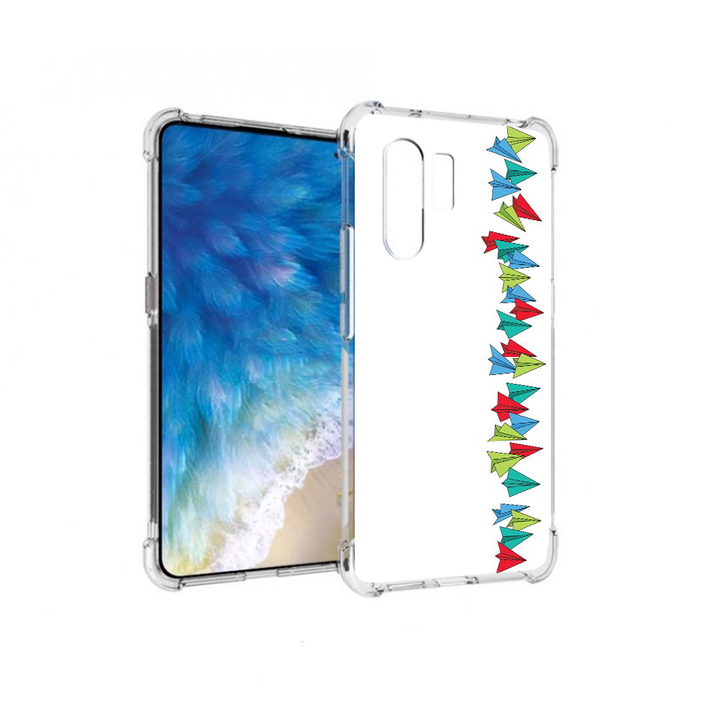 Чехол MyPads Tocco для Vivo X30 самолетики из листочков (PT142331.408.593), Прозрачный, Tocco
Чехол MyPads Tocco для Vivo X30 самолетики из листочков (PT142331.408.593), Прозрачный, Tocco