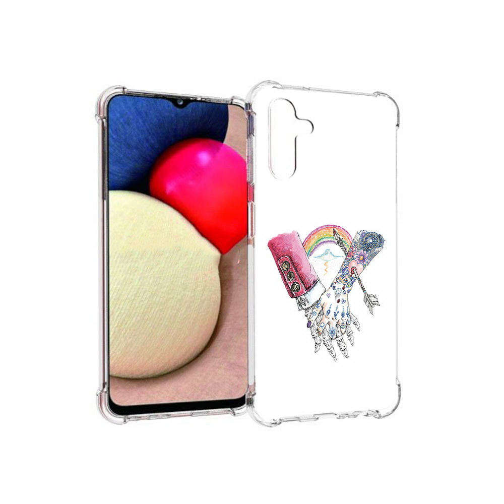 Чехол MyPads Tocco для Samsung Galaxy A13 5G абстракция руки в татуировках, Прозрачный, Tocco
Чехол MyPads Tocco для Samsung Galaxy A13 5G абстракция руки в татуировках, Прозрачный, Tocco