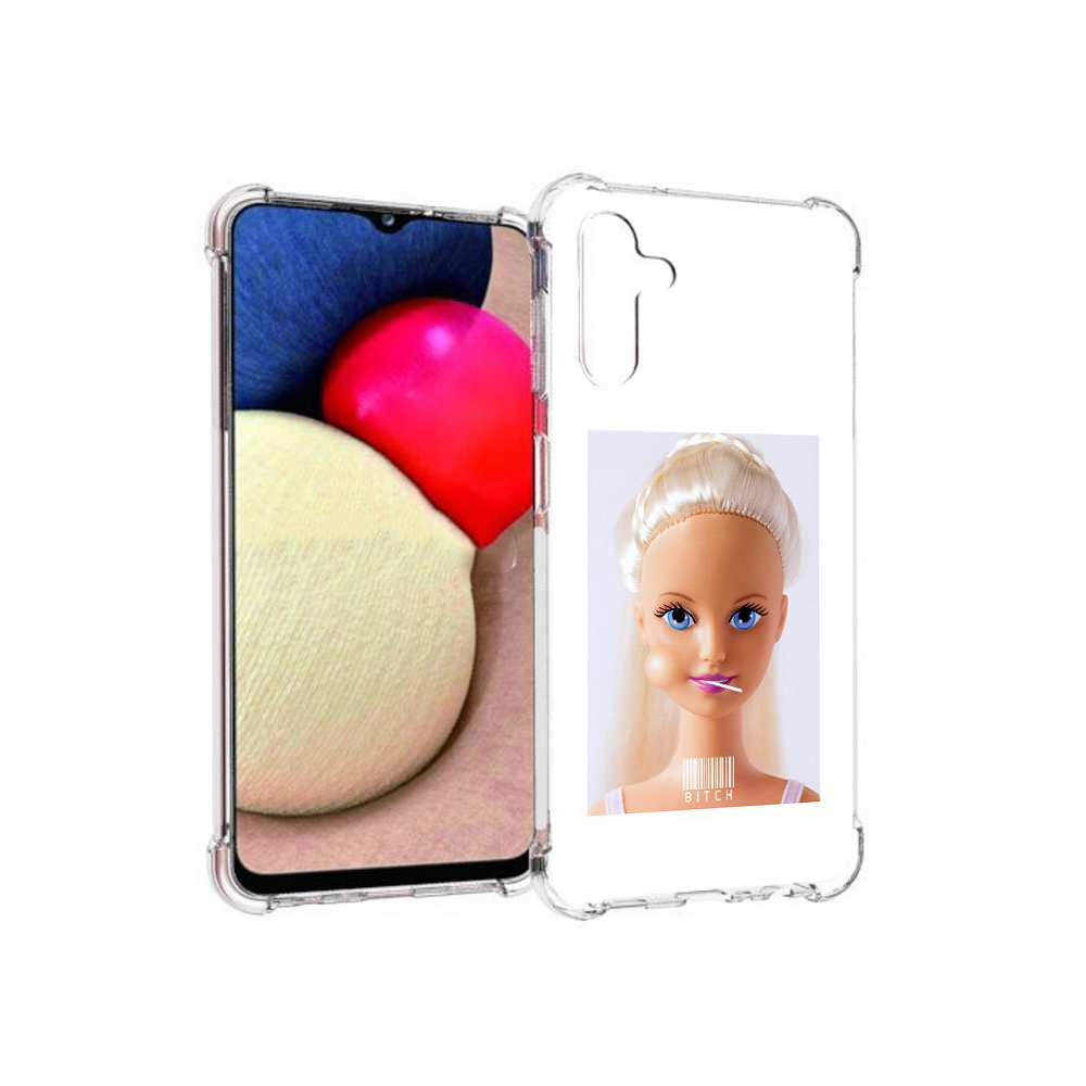 Чехол MyPads Tocco для Samsung Galaxy A13 5G барби (PT172412.530.226), Прозрачный, Tocco
Чехол MyPads Tocco для Samsung Galaxy A13 5G барби (PT172412.530.226), Прозрачный, Tocco