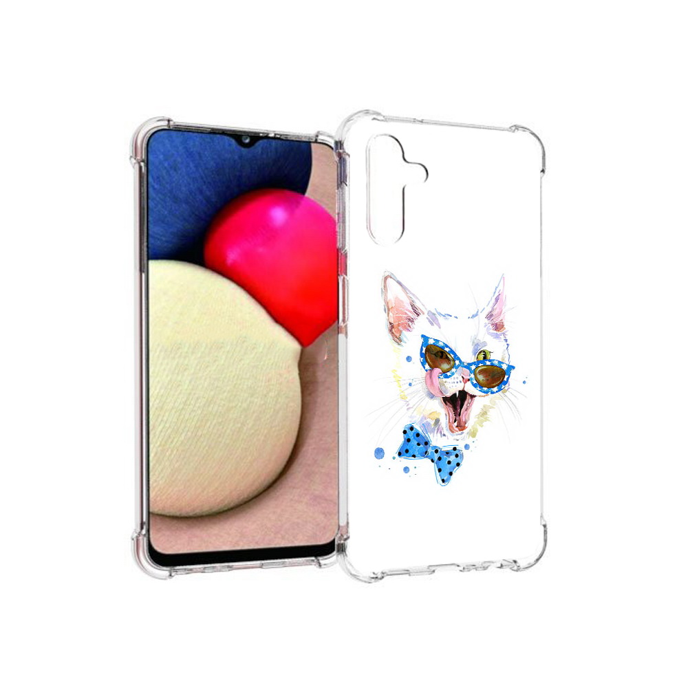 Чехол MyPads Tocco для Samsung Galaxy A13 5G белый кот (PT172412.530.229), Прозрачный, Tocco
Чехол MyPads Tocco для Samsung Galaxy A13 5G белый кот (PT172412.530.229), Прозрачный, Tocco