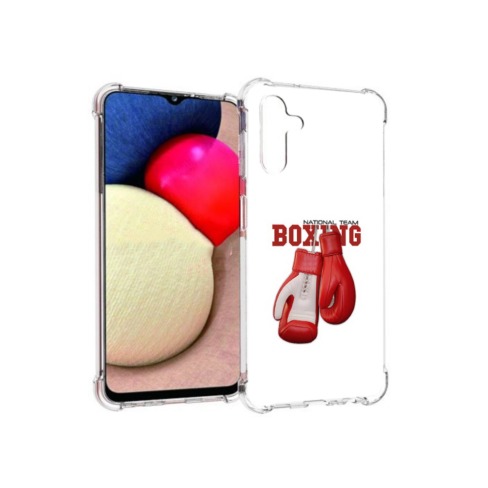 Чехол MyPads Tocco для Samsung Galaxy A13 5G боксерские перчатки (PT172412.530.244), Прозрачный, Tocco
Чехол MyPads Tocco для Samsung Galaxy A13 5G боксерские перчатки (PT172412.530.244), Прозрачный, Tocco