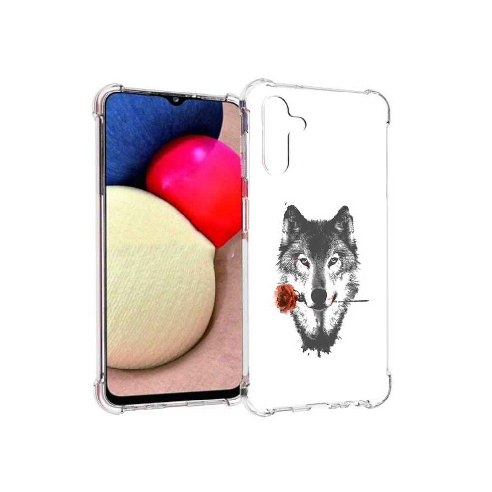 Чехол MyPads Tocco для Samsung Galaxy A13 5G волк с розой (PT172412.530.270), Прозрачный, Tocco
Чехол MyPads Tocco для Samsung Galaxy A13 5G волк с розой (PT172412.530.270), Прозрачный, Tocco