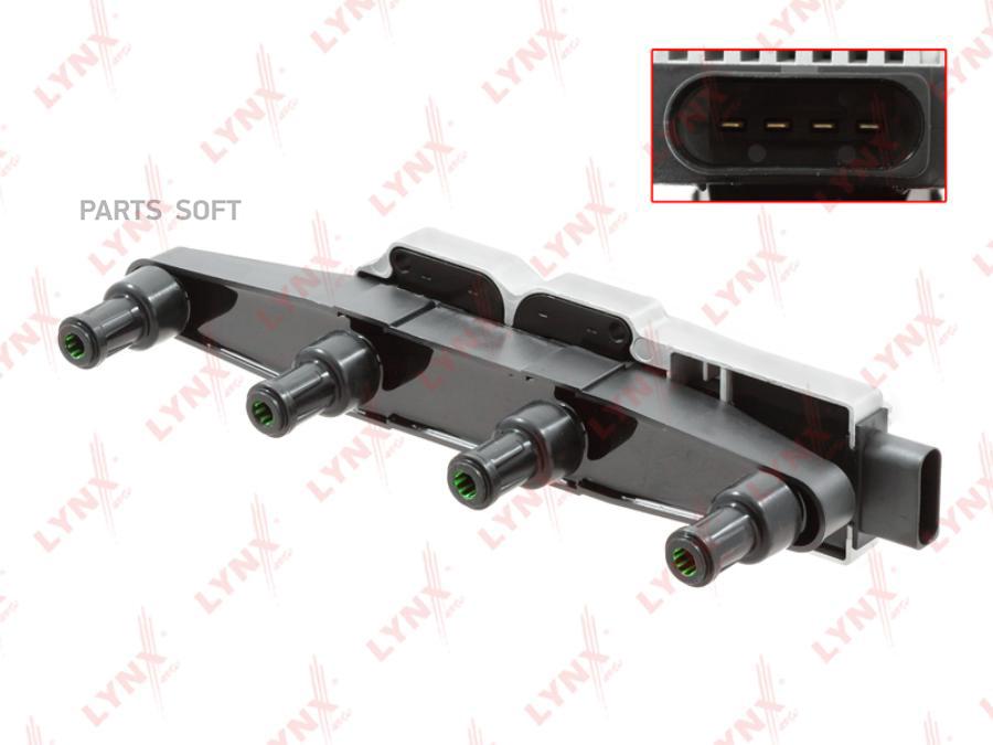 Катушка Зажигания LYNXauto SPL1186 
Катушка Зажигания LYNXauto SPL1186