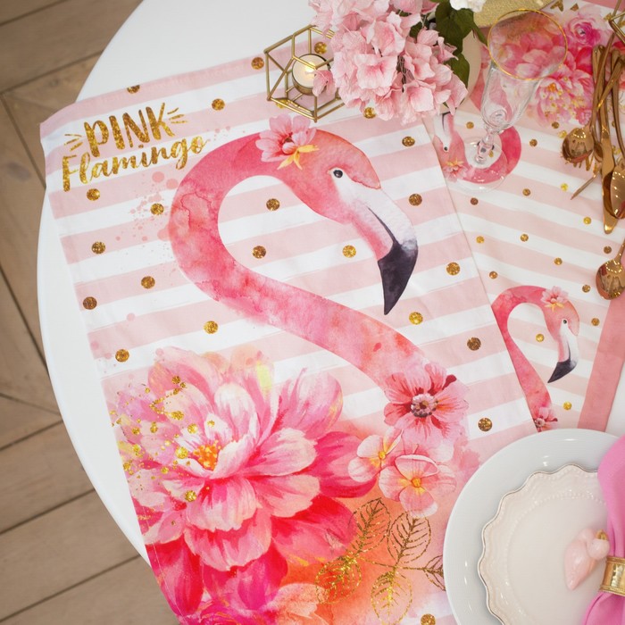 Полотенце "Этель" Pink flamingo 40x67 см, 100% xл, саржа 190 гр/м2, Розовый, Кухонный текстиль "Фламинго"
Полотенце "Этель" Pink flamingo 40x67 см, 100% xл, саржа 190 гр/м2, Розовый, Кухонный текстиль "Фламинго"