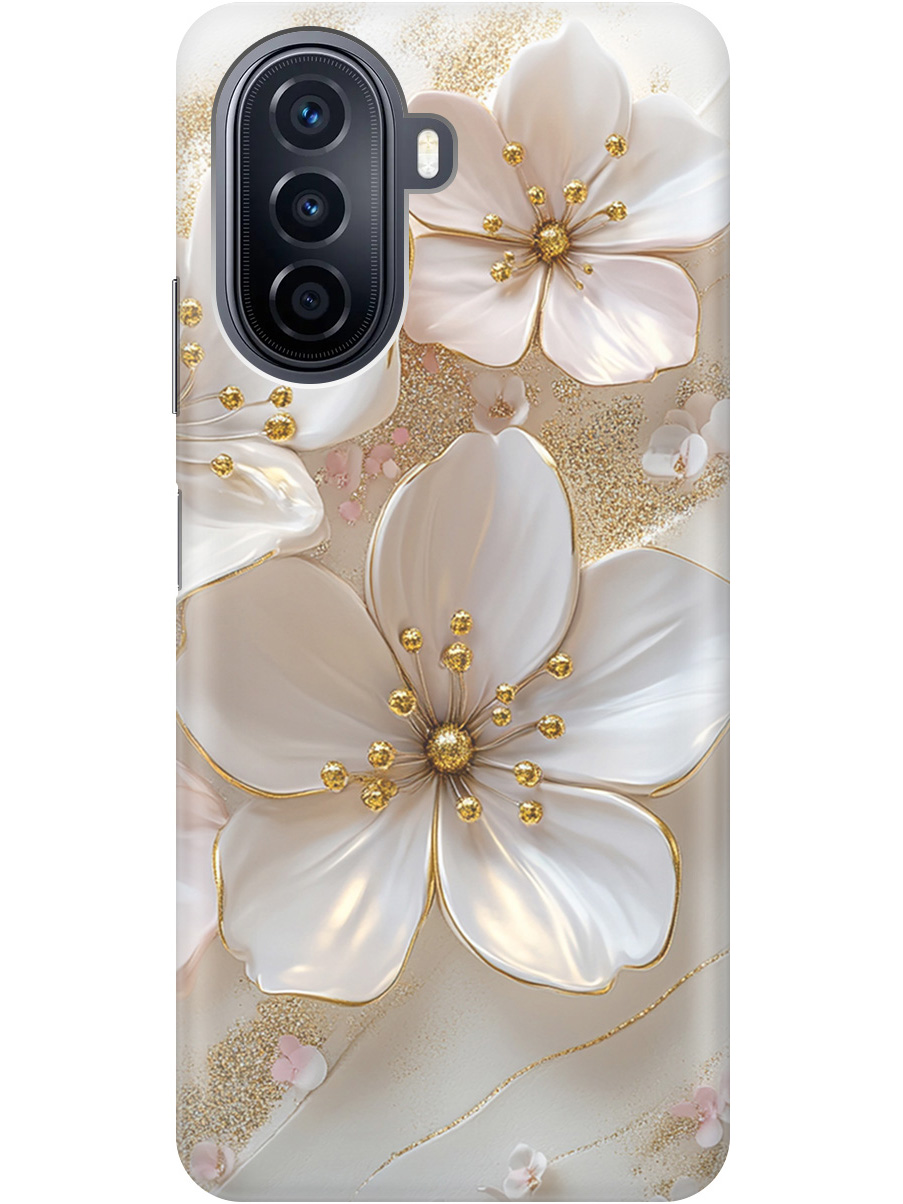 Силиконовый чехол на Huawei nova Y70 с принтом "Белые фиалки", Прозрачный;белый;золотистый, 740133423
Силиконовый чехол на Huawei nova Y70 с принтом "Белые фиалки", Прозрачный;белый;золотистый, 740133423