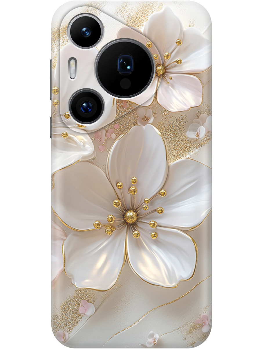 Силиконовый чехол на Huawei Pura 70 Pro/70 Pro+ с принтом "Белые фиалки", Прозрачный;белый;золотистый, 782625223
Силиконовый чехол на Huawei Pura 70 Pro/70 Pro+ с принтом "Белые фиалки", Прозрачный;белый;золотистый, 782625223