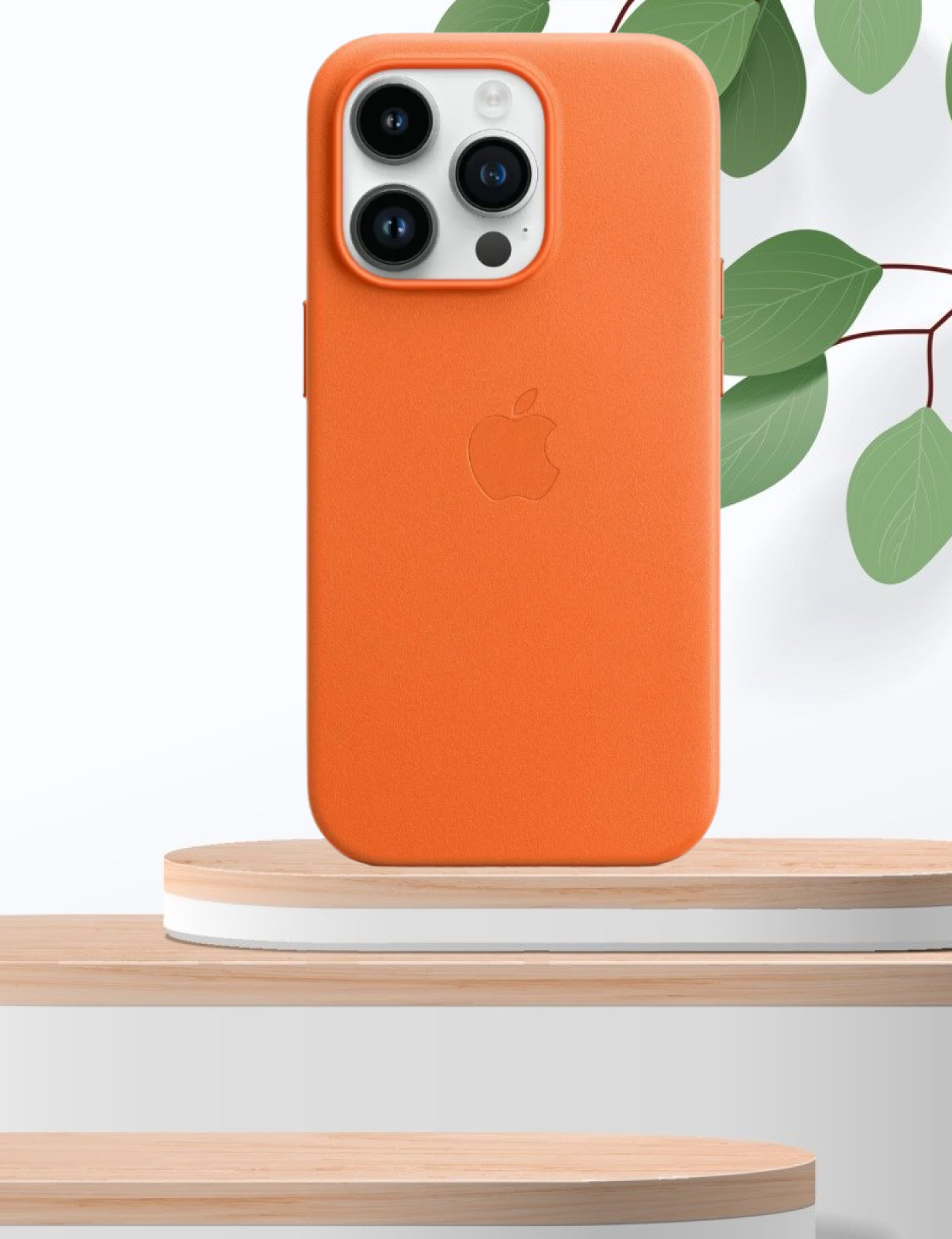 Кожанный чехол Leather Case MagSafe Apple iPhone 14 PRO ORANGE/ оранжевый, Apple iPhone 14 PRO
Кожанный чехол Leather Case MagSafe Apple iPhone 14 PRO ORANGE/ оранжевый, Apple iPhone 14 PRO
