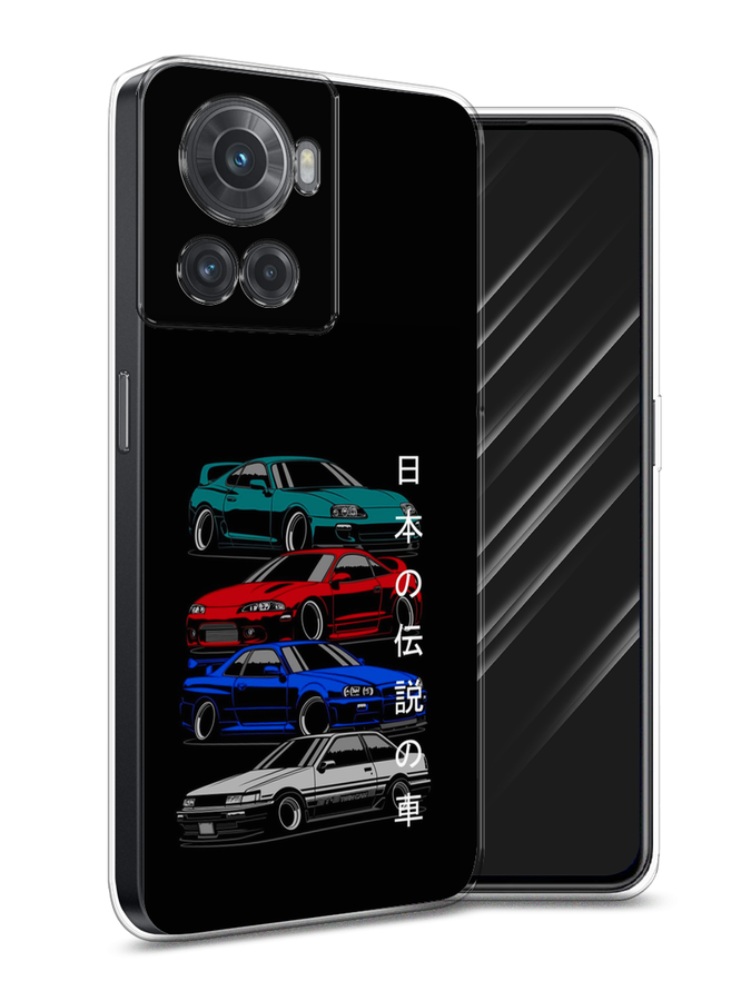 Чехол Awog на OnePlus 10R / ВанПлас 10R "JDM Legend cars", Разноцветный, 152950-5
Чехол Awog на OnePlus 10R / ВанПлас 10R "JDM Legend cars", Разноцветный, 152950-5