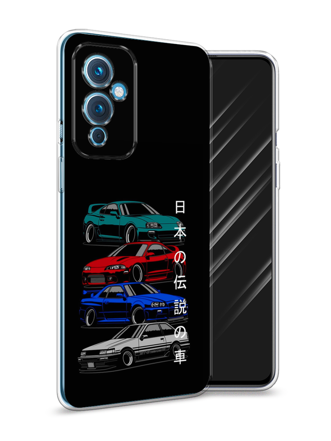 Чехол Awog на OnePlus 9 LE2110 / ВанПлас 9 LE2110 "JDM Legend cars", Разноцветный, 152750-5
Чехол Awog на OnePlus 9 LE2110 / ВанПлас 9 LE2110 "JDM Legend cars", Разноцветный, 152750-5