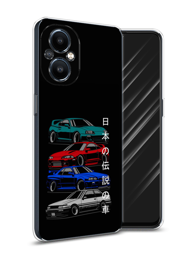 Чехол Awog на OnePlus Nord N20 5G / ВанПлас Норд N20 5G "JDM Legend cars", Разноцветный, 152550-5
Чехол Awog на OnePlus Nord N20 5G / ВанПлас Норд N20 5G "JDM Legend cars", Разноцветный, 152550-5