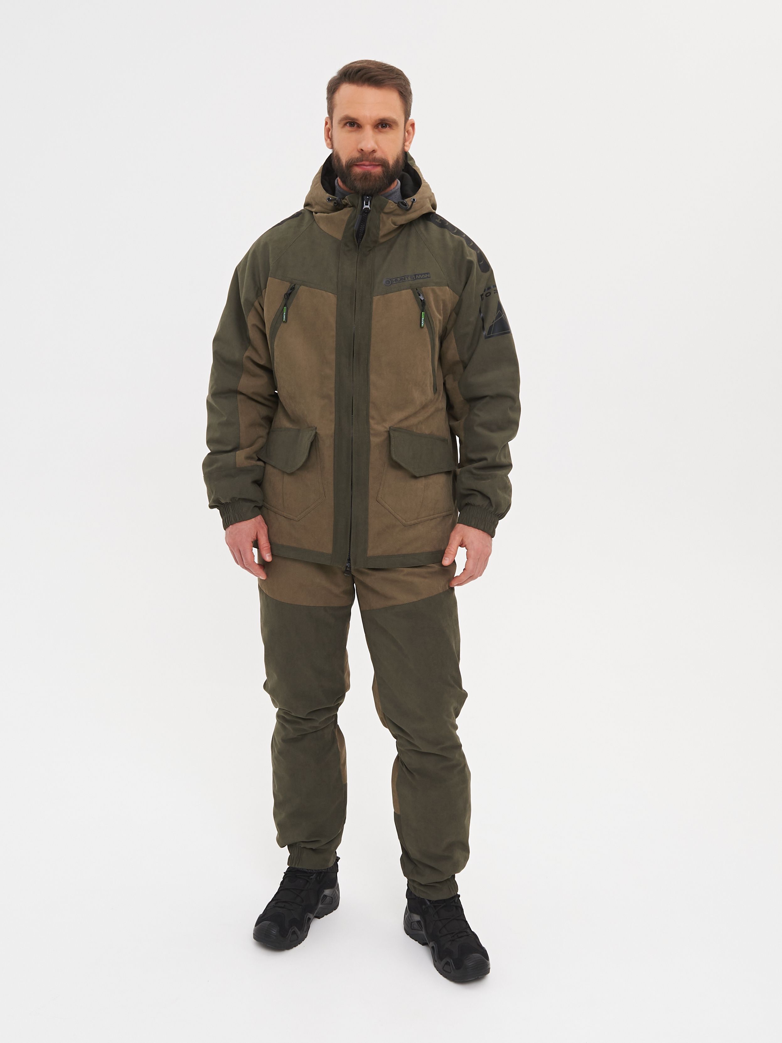 Костюм зимний Huntsman Горка-Люкс ткань Исландия цвет Хаки 44-46/170-176, Горка-Люкс
Костюм зимний Huntsman Горка-Люкс ткань Исландия цвет Хаки 44-46/170-176, Горка-Люкс