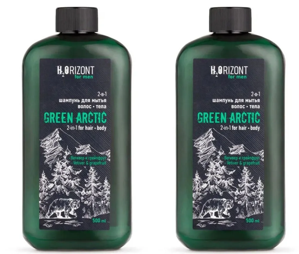 Шампунь для волос-тела Vilsen H2O rizont 2в1 Green Arctic 500 мл 2 шт, 2в1 Green Arctic
Шампунь для волос-тела Vilsen H2O rizont 2в1 Green Arctic 500 мл 2 шт, 2в1 Green Arctic