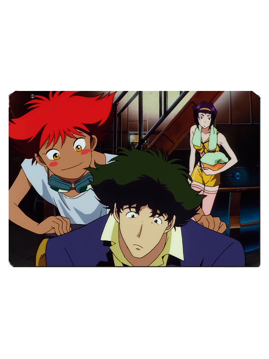 фото Игровой коврик для мыши ковбой бибоп 1998 drabs