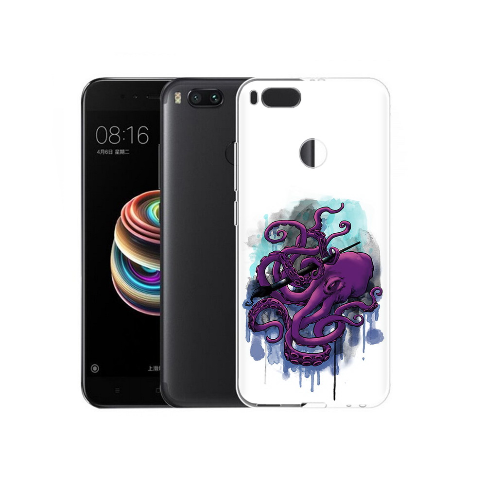 Чехол MyPads Tocco для Xiaomi Mi 5X фиолетовый осьминог (PT75177.336.658), Прозрачный, Tocco
Чехол MyPads Tocco для Xiaomi Mi 5X фиолетовый осьминог (PT75177.336.658), Прозрачный, Tocco