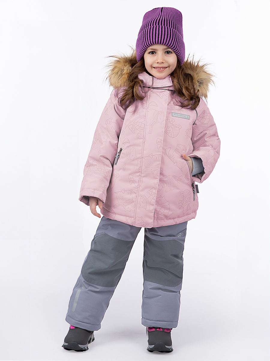 Комплект верхней одежды детский NIKASTYLE 7з0224, пудра/серый, 98, Розовый;серый, 7з0224
Комплект верхней одежды детский NIKASTYLE 7з0224, пудра/серый, 98, Розовый;серый, 7з0224