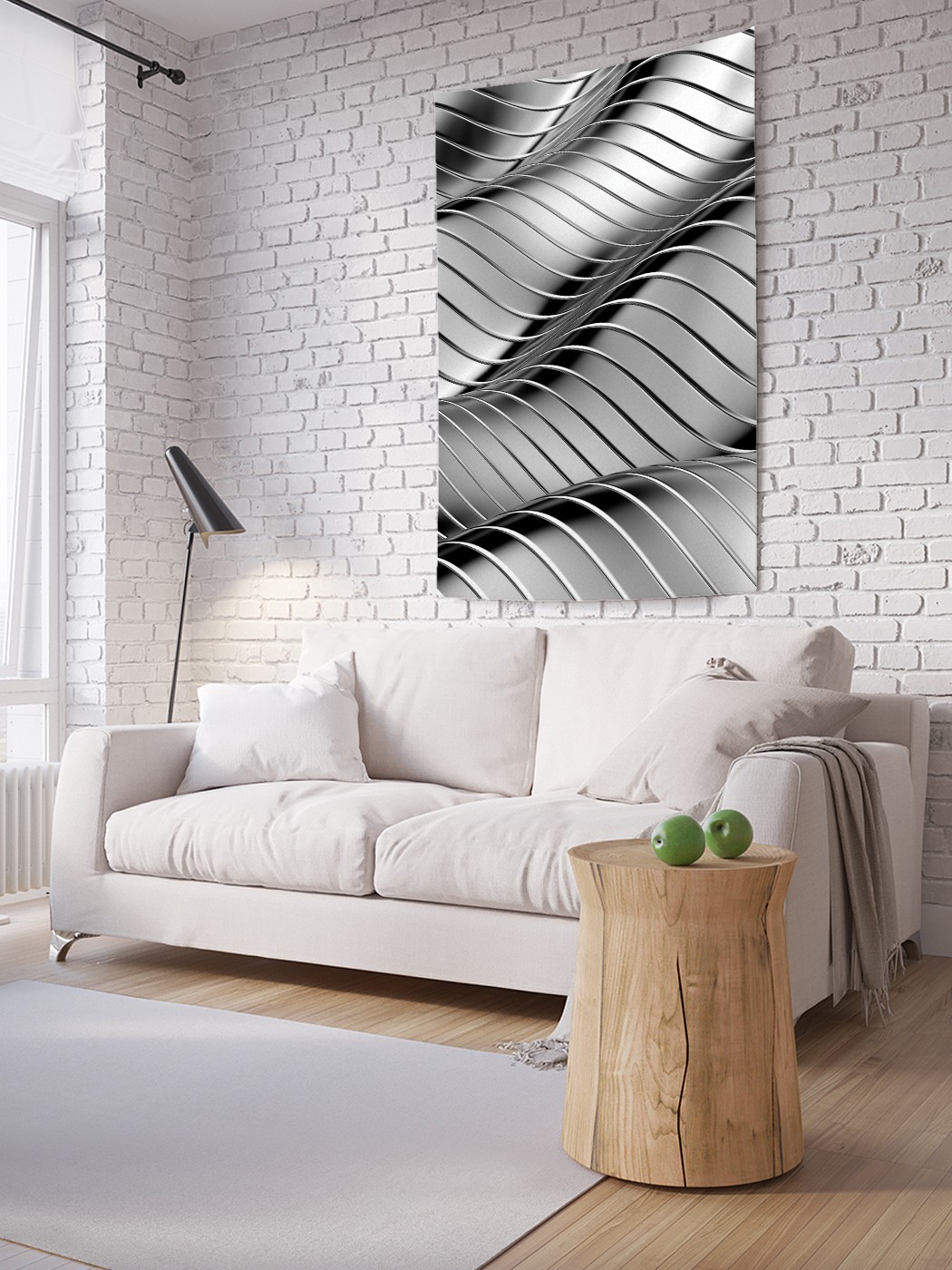 Вертикальное фотопанно на стену JoyArty Металлические холмы 150x200 см, Металлические холмы
Вертикальное фотопанно на стену JoyArty Металлические холмы 150x200 см, Металлические холмы