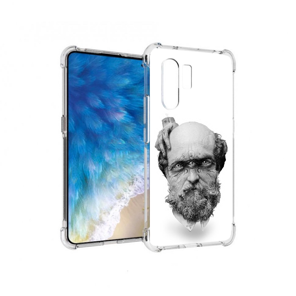 Чехол MyPads Tocco для Vivo X30 страшный бородатый мужчина абстракция (PT142331.408.630), Прозрачный, Tocco
Чехол MyPads Tocco для Vivo X30 страшный бородатый мужчина абстракция (PT142331.408.630), Прозрачный, Tocco