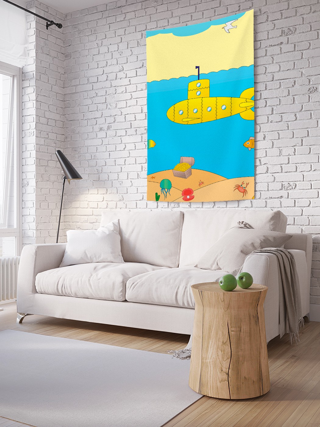 Вертикальное фотопанно на стену JoyArty Наблюдательная субмарина 150x200 см, Наблюдательная субмарина
Вертикальное фотопанно на стену JoyArty Наблюдательная субмарина 150x200 см, Наблюдательная субмарина