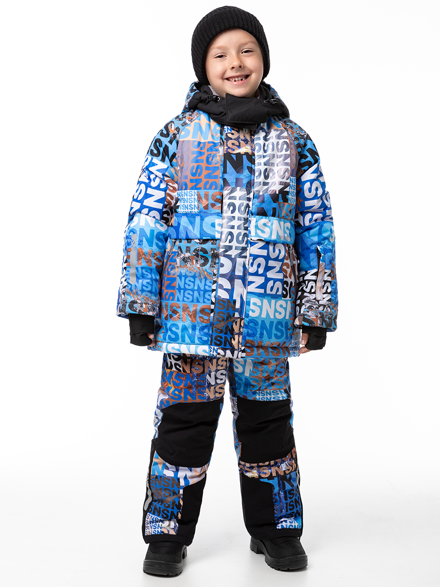 Комплект верхней одежды детский NIKASTYLE 7з2724, ультрамарин/черный, 140, Синий;черный, 7з2724 
Комплект верхней одежды детский NIKASTYLE 7з2724, ультрамарин/черный, 140, Синий;черный, 7з2724