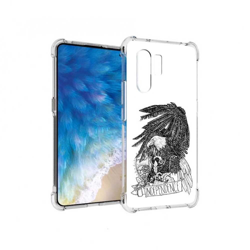 Чехол MyPads Tocco для Vivo X30 черно белый сокол (PT142331.408.688), Прозрачный, Tocco
Чехол MyPads Tocco для Vivo X30 черно белый сокол (PT142331.408.688), Прозрачный, Tocco