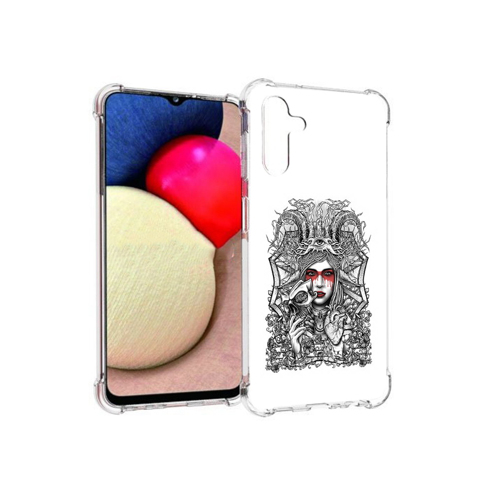 Чехол MyPads Tocco для Samsung Galaxy A13 5G грусная девушка (PT172412.530.302), Прозрачный, Tocco
Чехол MyPads Tocco для Samsung Galaxy A13 5G грусная девушка (PT172412.530.302), Прозрачный, Tocco