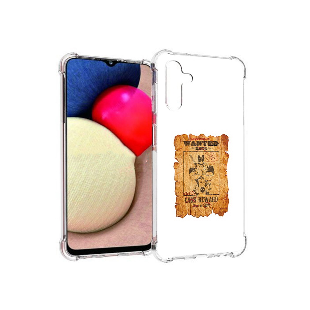 Чехол MyPads Tocco для Samsung Galaxy A13 5G дедпул (PT172412.530.317), Прозрачный, Tocco
Чехол MyPads Tocco для Samsung Galaxy A13 5G дедпул (PT172412.530.317), Прозрачный, Tocco