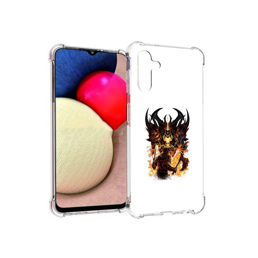 Чехол MyPads Tocco для Samsung Galaxy A13 5G демон shadow fiend (PT172412.530.318), Прозрачный, Tocco
Чехол MyPads Tocco для Samsung Galaxy A13 5G демон shadow fiend (PT172412.530.318), Прозрачный, Tocco
