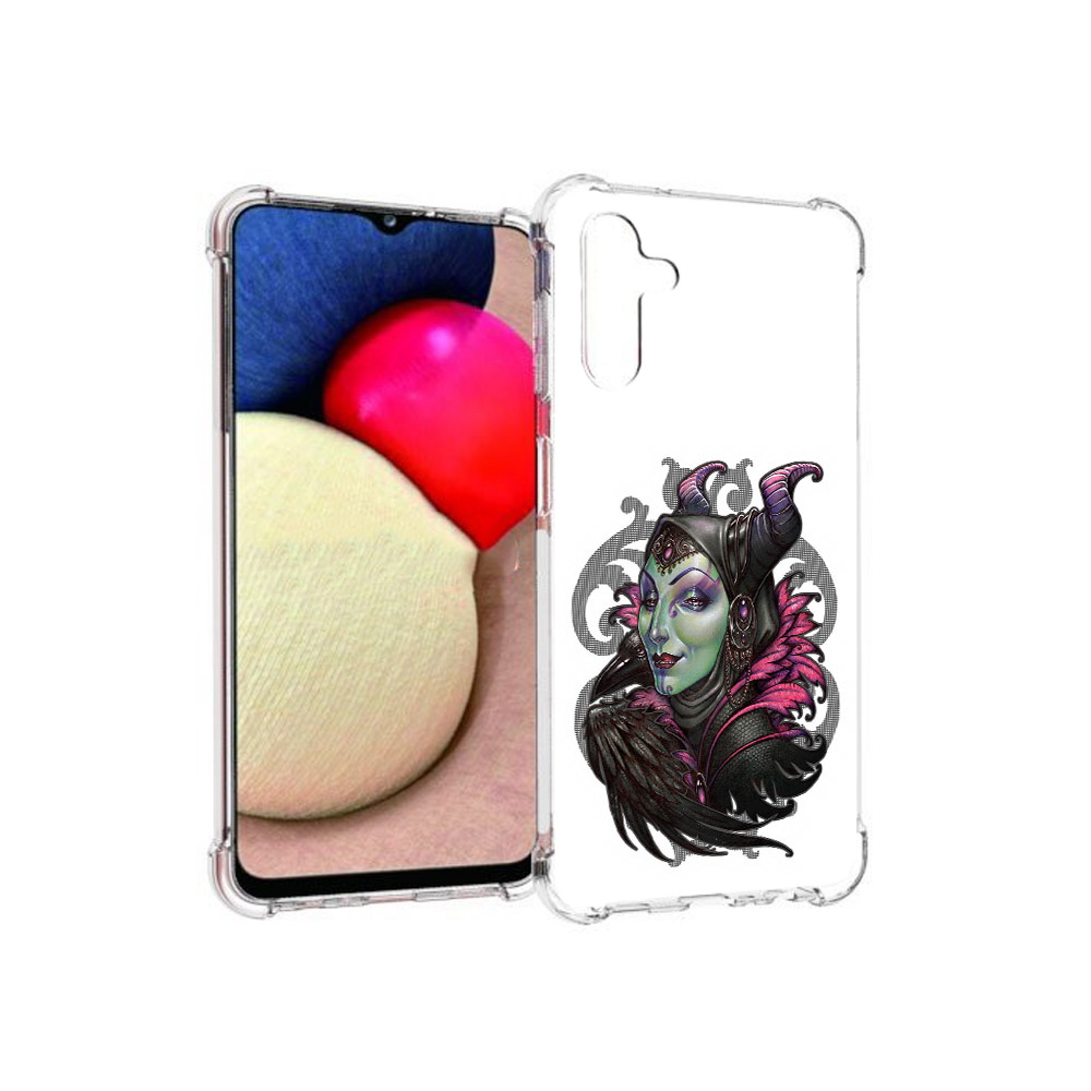 Чехол MyPads Tocco для Samsung Galaxy A13 5G зеленая девушка с вороном (PT172412.530.357), Прозрачный, Tocco
Чехол MyPads Tocco для Samsung Galaxy A13 5G зеленая девушка с вороном (PT172412.530.357), Прозрачный, Tocco