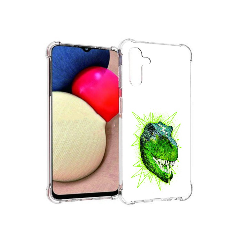 Чехол MyPads Tocco для Samsung Galaxy A13 5G зеленый динозавр (PT172412.530.358), Прозрачный, Tocco
Чехол MyPads Tocco для Samsung Galaxy A13 5G зеленый динозавр (PT172412.530.358), Прозрачный, Tocco