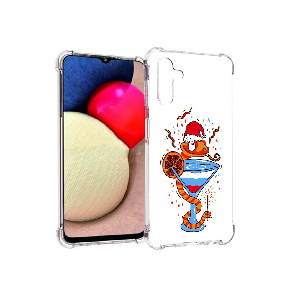 Чехол MyPads Tocco для Samsung Galaxy A13 5G змейка (PT172412.530.364), Прозрачный, Tocco
Чехол MyPads Tocco для Samsung Galaxy A13 5G змейка (PT172412.530.364), Прозрачный, Tocco