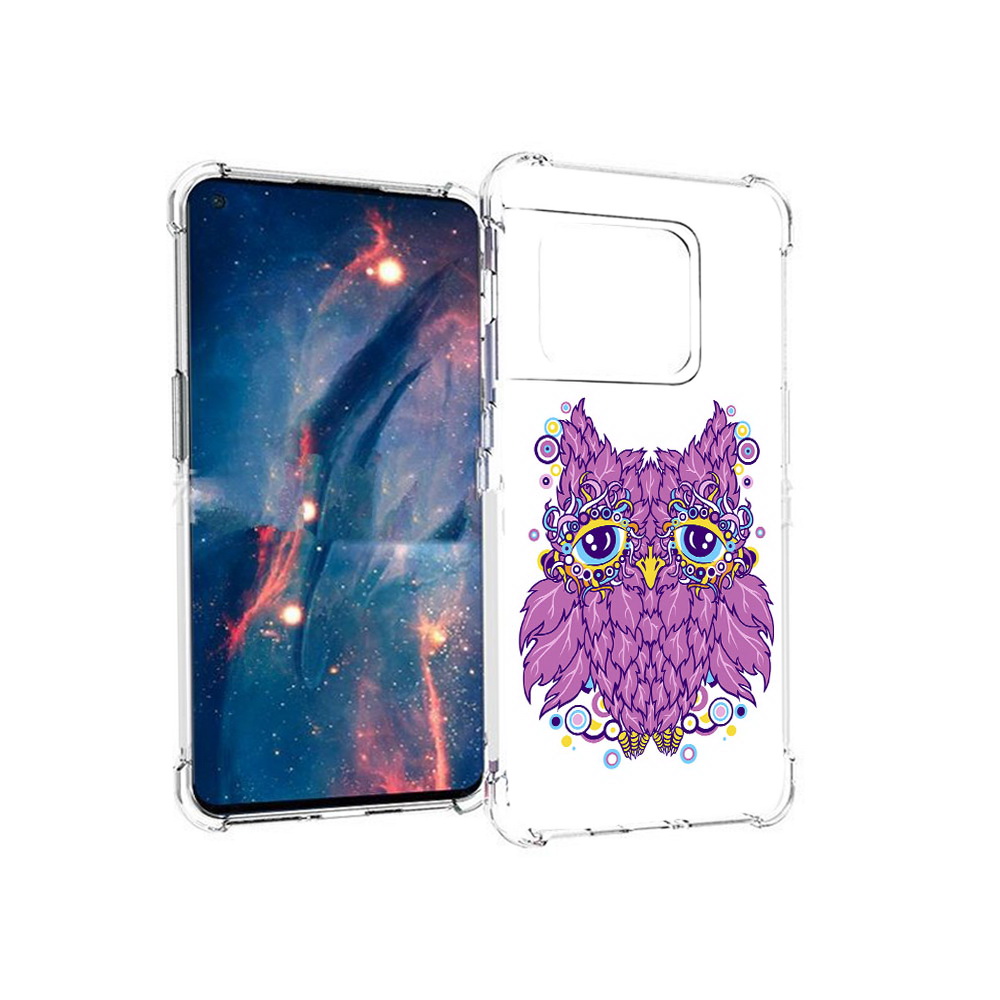 Чехол MyPads Tocco для OnePlus 10 Pro Розовая сова (PT224239.133.147), Прозрачный, Tocco 
Чехол MyPads Tocco для OnePlus 10 Pro Розовая сова (PT224239.133.147), Прозрачный, Tocco