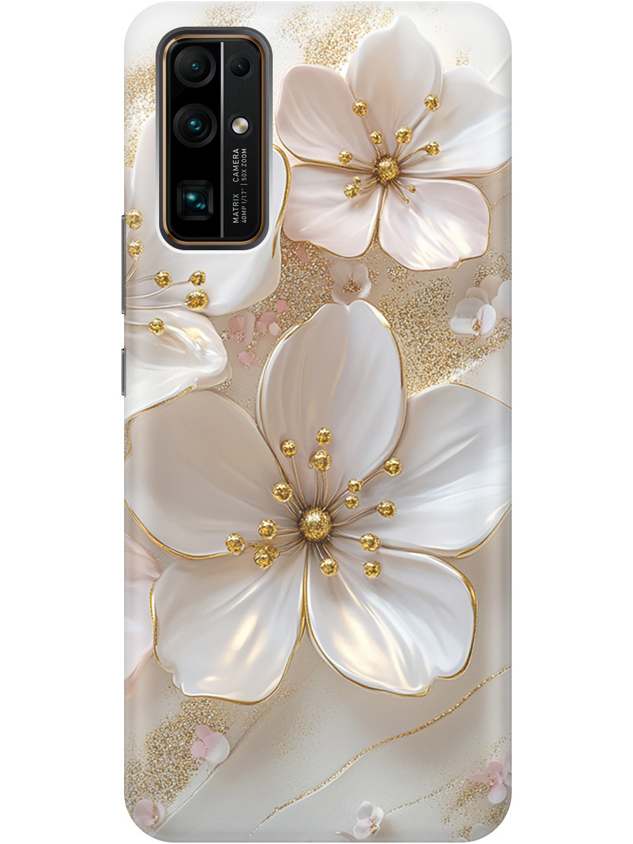 Силиконовый чехол на Honor 30 с принтом "Белые фиалки", Прозрачный;белый;золотистый, 722945823
Силиконовый чехол на Honor 30 с принтом "Белые фиалки", Прозрачный;белый;золотистый, 722945823