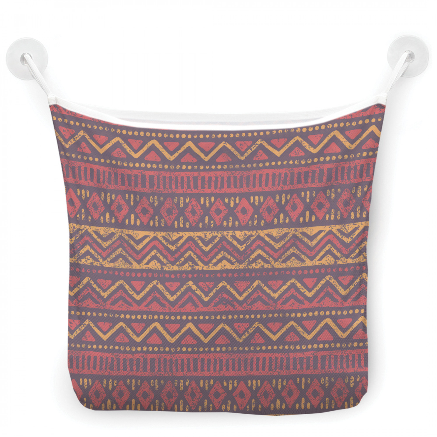 Органайзер для ванной JoyArty Слайсы питахайи tgb_414080, Красный, Африканская геометрия 
Органайзер для ванной JoyArty Слайсы питахайи tgb_414080, Красный, Африканская геометрия