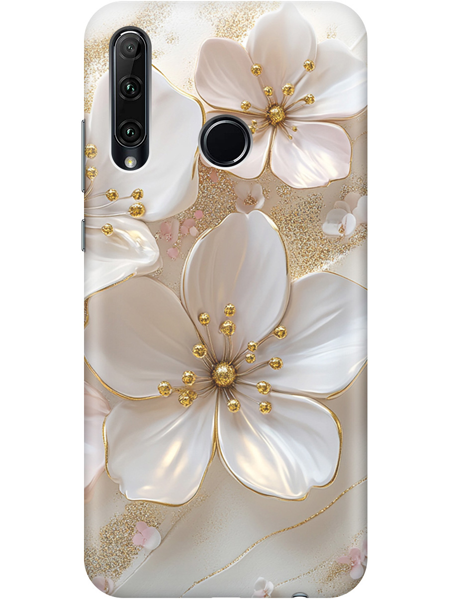 Силиконовый чехол на Honor 10i/20e с принтом "Белые фиалки", Прозрачный;белый;золотистый, 721096223
Силиконовый чехол на Honor 10i/20e с принтом "Белые фиалки", Прозрачный;белый;золотистый, 721096223