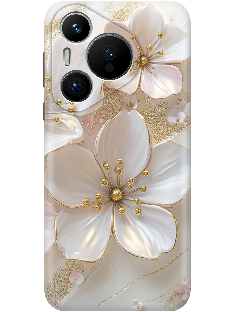Силиконовый чехол на Huawei Pura 70 с принтом "Белые фиалки", Прозрачный;белый;золотистый, 782624623
Силиконовый чехол на Huawei Pura 70 с принтом "Белые фиалки", Прозрачный;белый;золотистый, 782624623