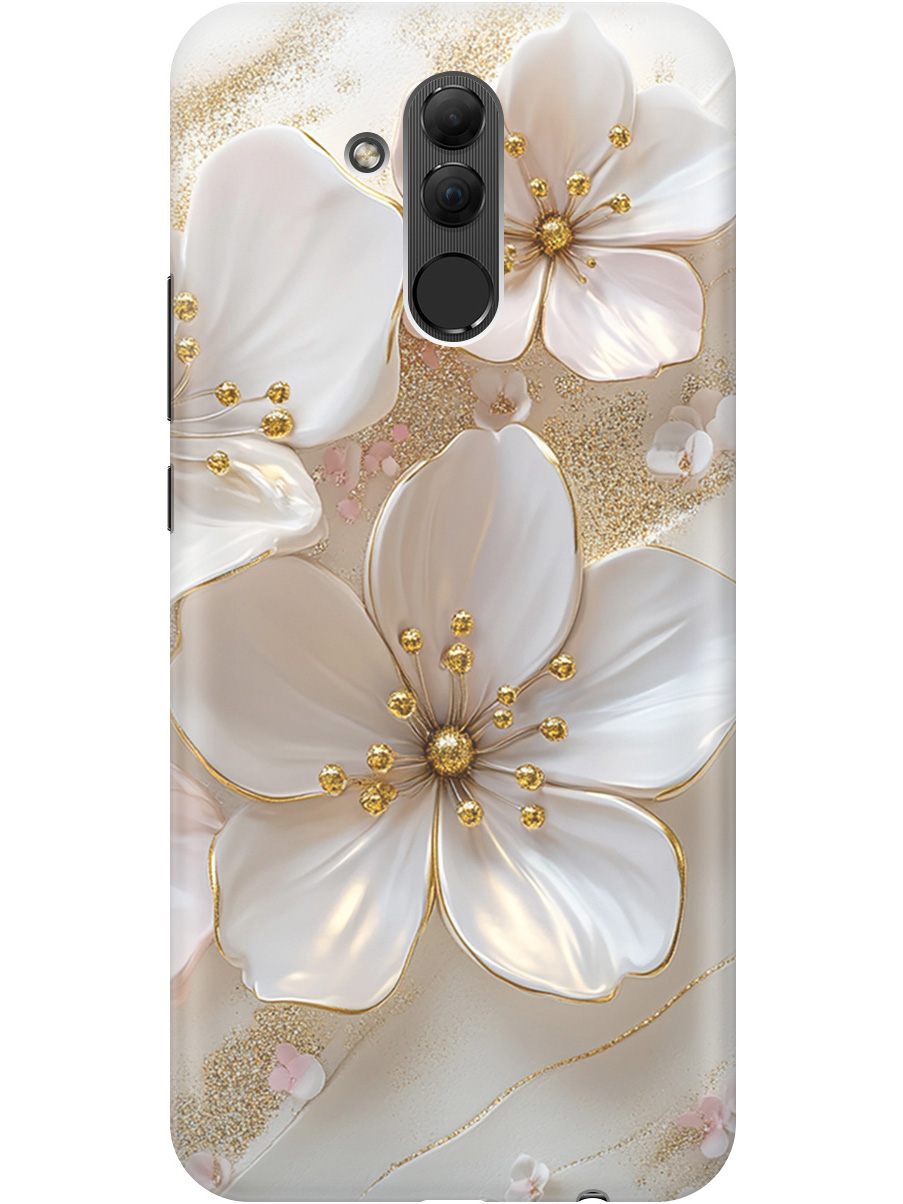 Силиконовый чехол на Huawei Mate 20 Lite с принтом "Белые фиалки", Прозрачный;белый;золотистый, 719355623
Силиконовый чехол на Huawei Mate 20 Lite с принтом "Белые фиалки", Прозрачный;белый;золотистый, 719355623