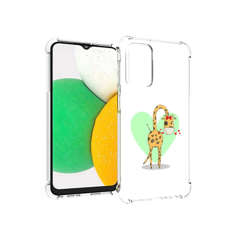 Чехол MyPads Tocco для Samsung Galaxy A23 Влюбленный жираф 14 февраля, Прозрачный, Tocco
Чехол MyPads Tocco для Samsung Galaxy A23 Влюбленный жираф 14 февраля, Прозрачный, Tocco