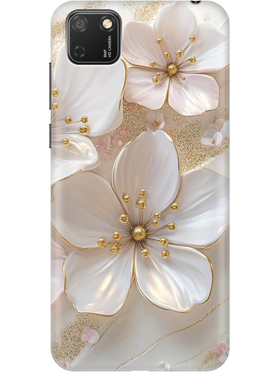 Силиконовый чехол на Honor 9S, Huawei Y5P с принтом "Белые фиалки", Прозрачный;белый;золотистый, 723100923
Силиконовый чехол на Honor 9S, Huawei Y5P с принтом "Белые фиалки", Прозрачный;белый;золотистый, 723100923