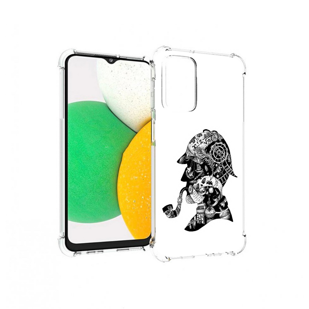 Чехол MyPads Tocco для Samsung Galaxy A23 мужчина с трубкой абстракция, Прозрачный, Tocco
Чехол MyPads Tocco для Samsung Galaxy A23 мужчина с трубкой абстракция, Прозрачный, Tocco