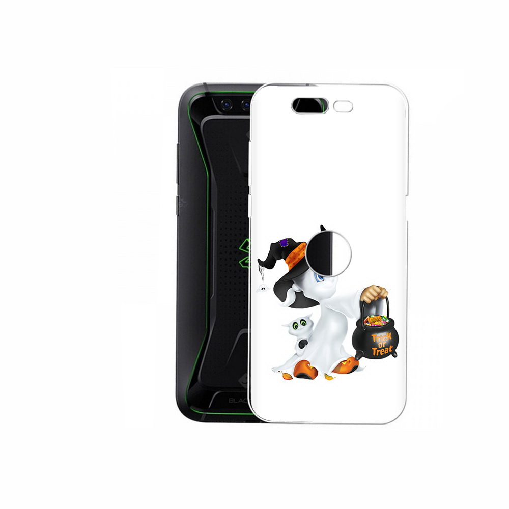 Чехол MyPads Tocco для Xiaomi Black Shark Маленький призрак (PT144492.337.113), Прозрачный, Tocco 
Чехол MyPads Tocco для Xiaomi Black Shark Маленький призрак (PT144492.337.113), Прозрачный, Tocco