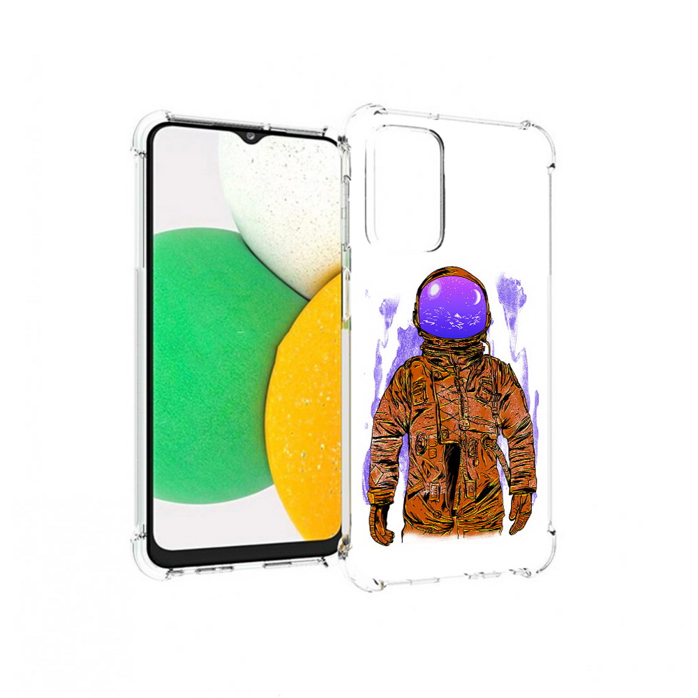 Чехол MyPads Tocco для Samsung Galaxy A23 нарисованный мужчина в скафандре, Прозрачный, Tocco
Чехол MyPads Tocco для Samsung Galaxy A23 нарисованный мужчина в скафандре, Прозрачный, Tocco