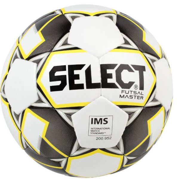 Мяч футзальный Select Futsal Master SS18, 852508-051, белый цвет, 4 размер, Черный;белый;желтый, Futsal Master SS18
Мяч футзальный Select Futsal Master SS18, 852508-051, белый цвет, 4 размер, Черный;белый;желтый, Futsal Master SS18