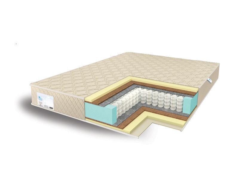 Матрас пружинный Comfort Line Medium Memory 2 TFK 170х186, в рулоне, Бежевый, Medium Memory 2 TFK
Матрас пружинный Comfort Line Medium Memory 2 TFK 170х186, в рулоне, Бежевый, Medium Memory 2 TFK