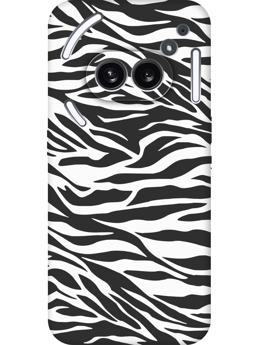 Силиконовый чехол на Nothing Phone (2a) с принтом "Паттерн зебры" матовый черный, 782627612
Силиконовый чехол на Nothing Phone (2a) с принтом "Паттерн зебры" матовый черный, 782627612