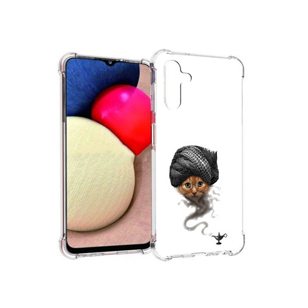 Чехол MyPads Tocco для Samsung Galaxy A13 5G кот джин (PT172412.530.398), Прозрачный, Tocco
Чехол MyPads Tocco для Samsung Galaxy A13 5G кот джин (PT172412.530.398), Прозрачный, Tocco