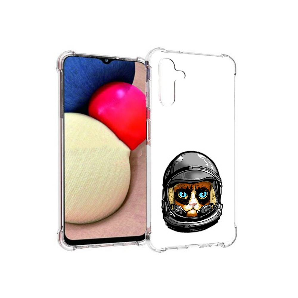 Чехол MyPads Tocco для Samsung Galaxy A13 5G кот космонавт (PT172412.530.400), Прозрачный, Tocco
Чехол MyPads Tocco для Samsung Galaxy A13 5G кот космонавт (PT172412.530.400), Прозрачный, Tocco