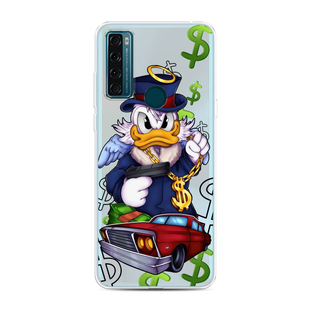 Чехол для TCL 20 SE "Scrooge McDuck with a Gold Chain", Красный;синий;белый, 290350-6
Чехол для TCL 20 SE "Scrooge McDuck with a Gold Chain", Красный;синий;белый, 290350-6
