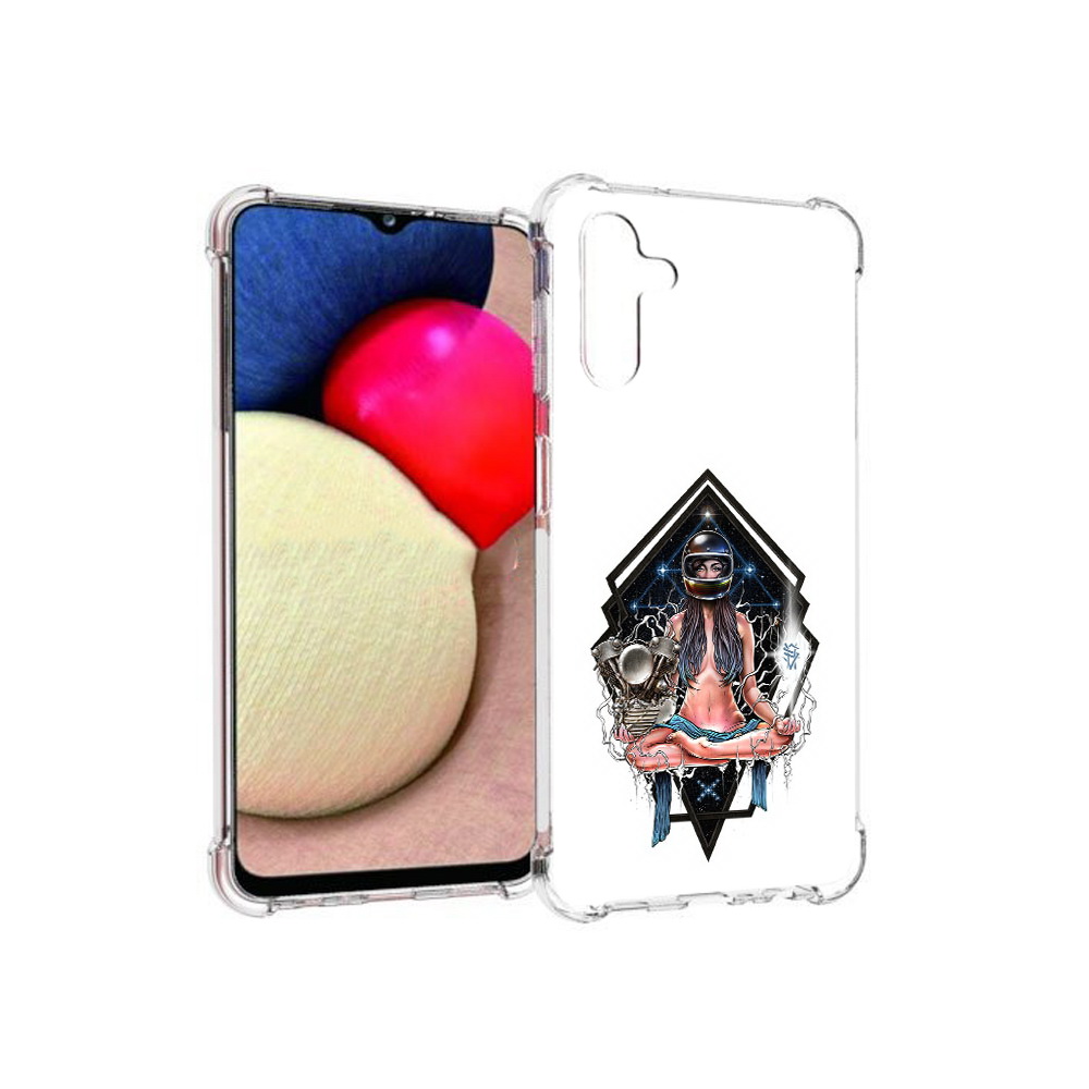 Чехол MyPads Tocco для Samsung Galaxy A13 5G красивая девушка в шлеме (PT172412.530.406), Прозрачный, Tocco
Чехол MyPads Tocco для Samsung Galaxy A13 5G красивая девушка в шлеме (PT172412.530.406), Прозрачный, Tocco