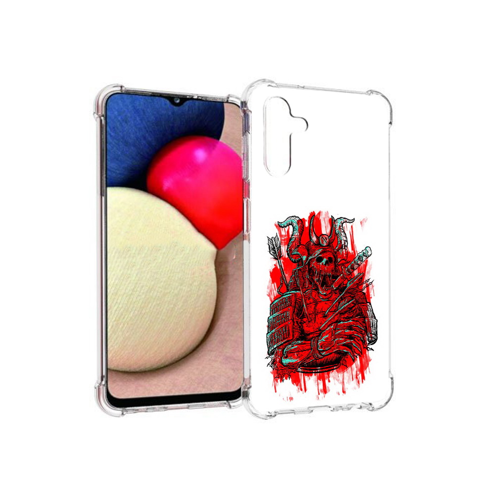 Чехол MyPads Tocco для Samsung Galaxy A13 5G красный скелет воин (PT172412.530.413), Прозрачный, Tocco
Чехол MyPads Tocco для Samsung Galaxy A13 5G красный скелет воин (PT172412.530.413), Прозрачный, Tocco